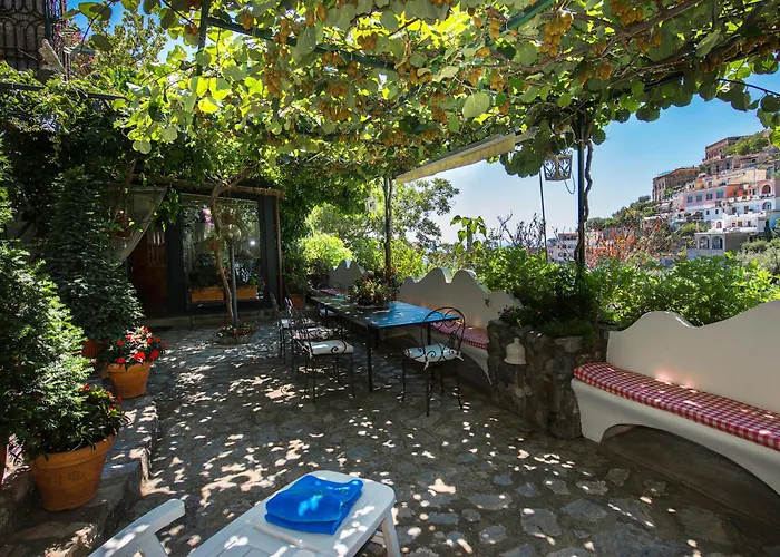 Semesterbostad Yourhome - Maison Iolanda Positano